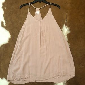 Silence and noise tunic/dress